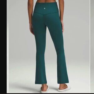lululemon Align High-Rise Mini-Flared Pants Extra Short 29’’- Storm Teal size 6